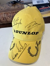 Vatteri Bottas Signed Cap F1 Hat Formula One Autograph With 4 Other Autographs
