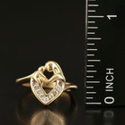 10K Gold 0.10 CTW Diamond Mother and Child Ring — photo 6