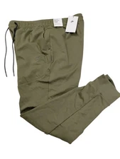 Nike Lightweight Tech Fleece Joggers Pants Green Men’s Large DX0826-222