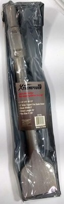 1 NEW US XTREMEPOWER 61115 3  WIDE 16  TIPPED CLAY SPADE CHISEL NNB *MAKE OFFER*