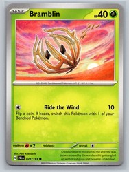 Bramblin 022/193 Common Paldea Evolved