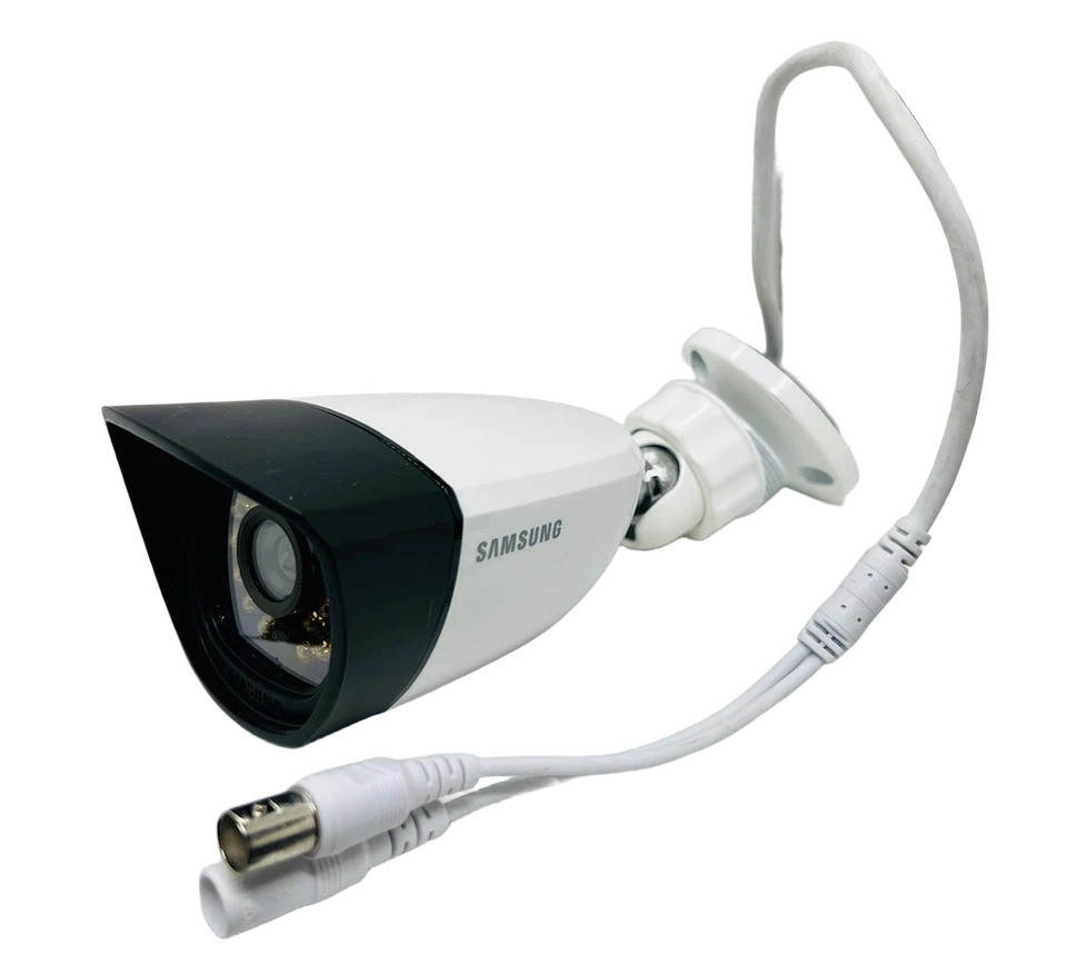 Samsung Security Waterproof Camera IP Smart Camera System SDC-5340BCN White - Image 3 of 4