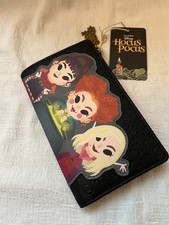 NWT Disney Loungefly Hocus Pocus Wallet