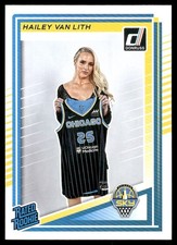2025 Donruss WNBA Hailey Van Lith #88 Chicago Sky