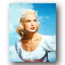 Janet Leigh actress stunning smiling beautiful 8x10 Photo