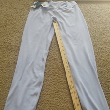 Adidas All Me 7/8 Tights Womens Size L Light Purple Training Workout Pants