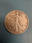 1944 Walking Liberty Half Dollar 90% Silver Very Good to Fine  #3586
