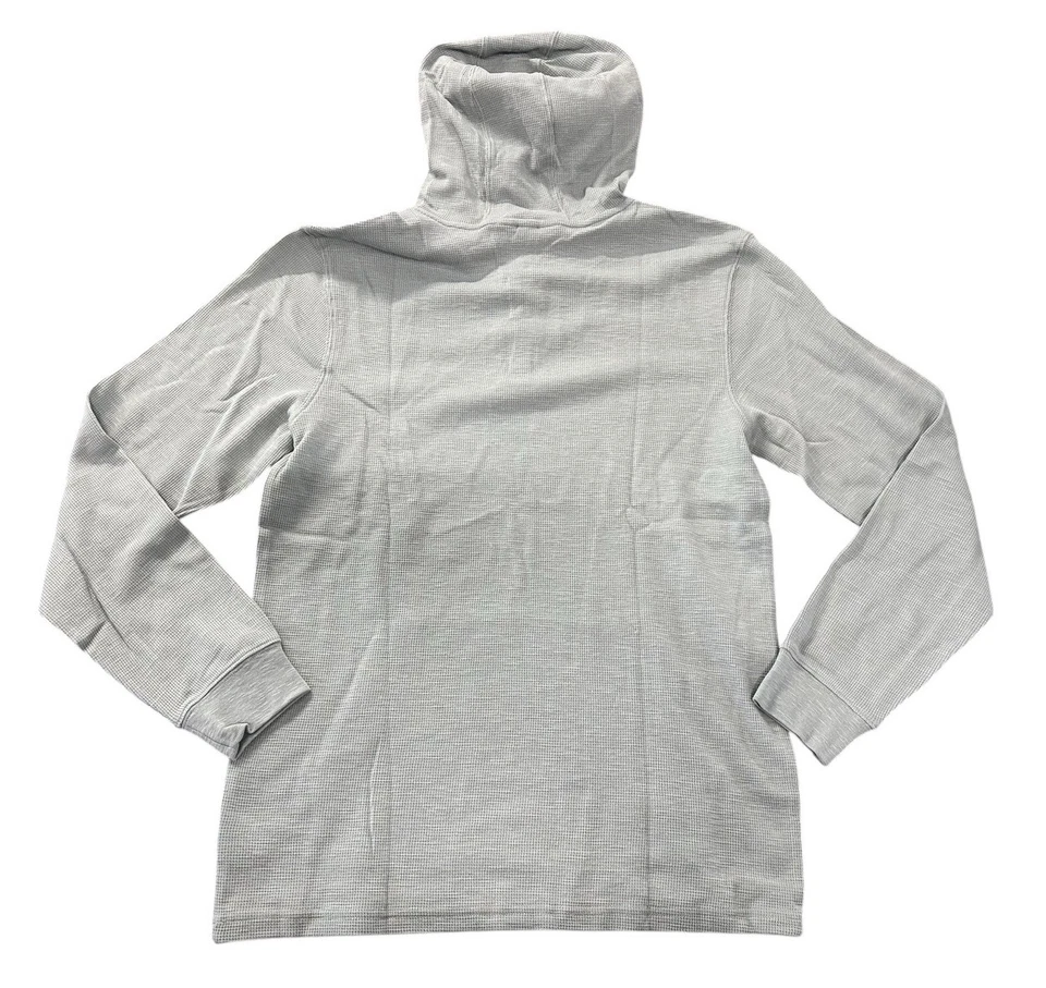 NEW Volcom Men's Murph Long Sleeve Hooded Thermal Shirt Green Size Large L NWT - Image 2 of 3