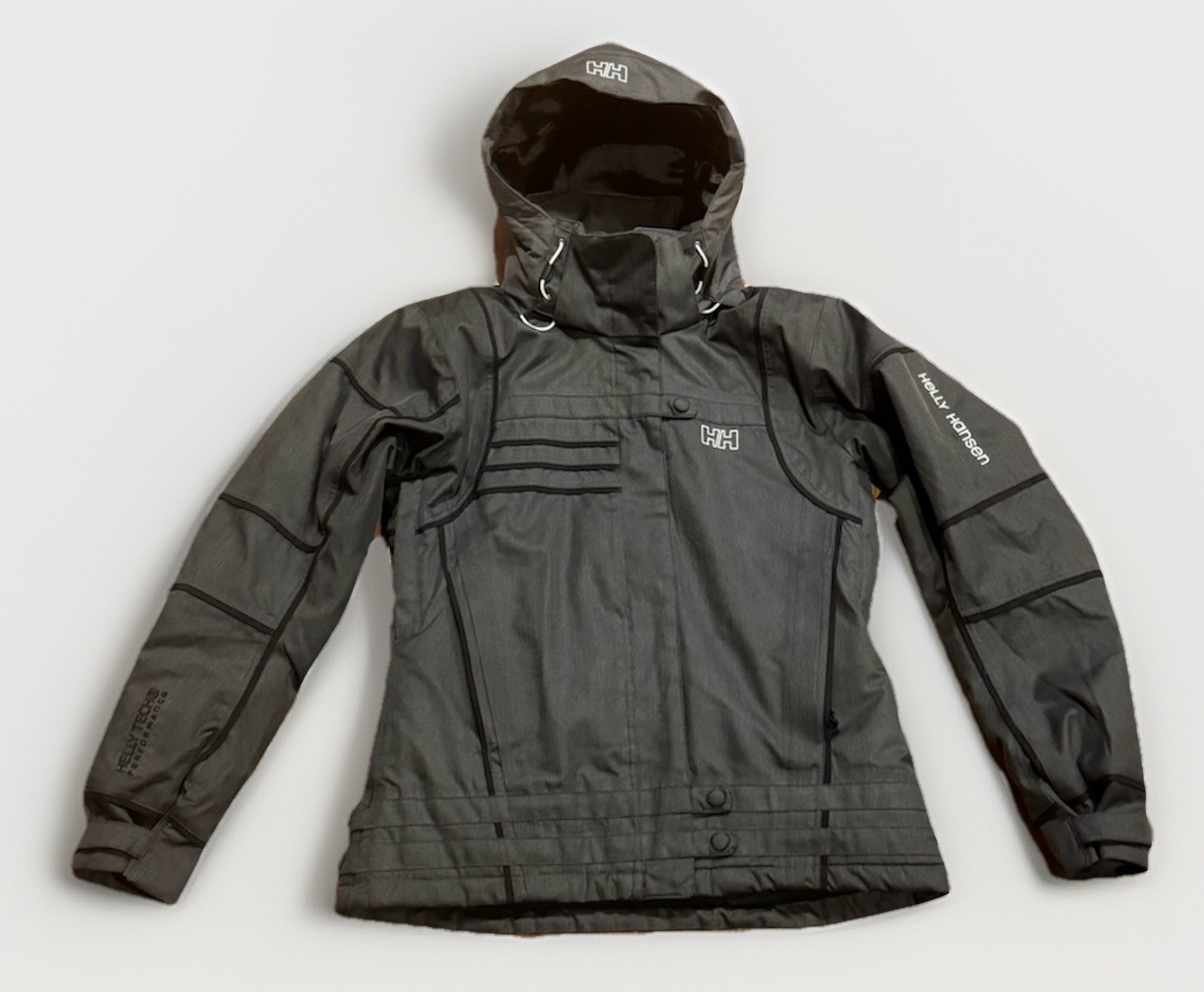 Helly Hanson HellyTech Ski Jacket S Fitted Parka … - image 1