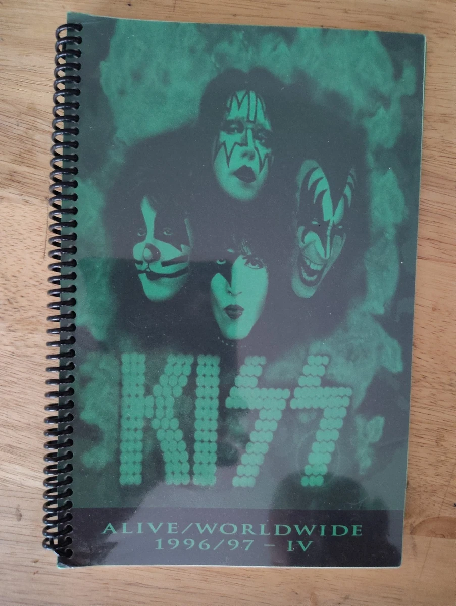 Kiss Tour Book for sale | eBay