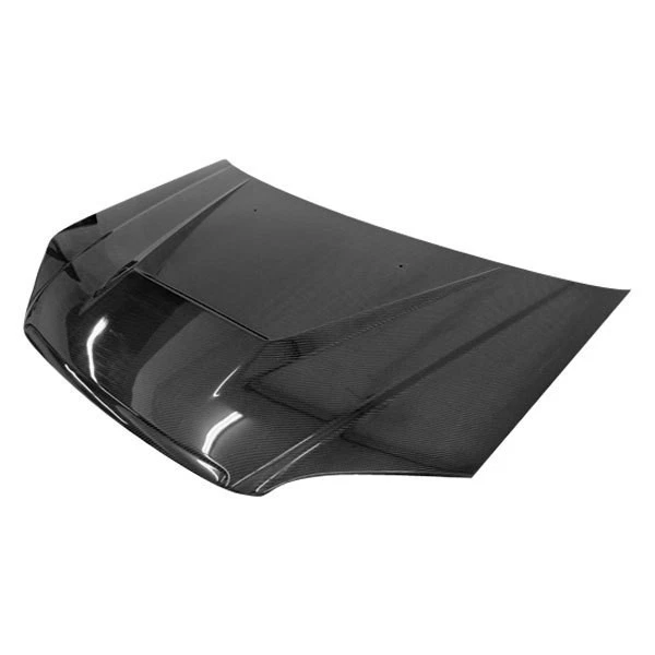 For Honda Civic 01-03 VIS Racing Invader Style Carbon Fiber Hood - Imagem 2 de 3