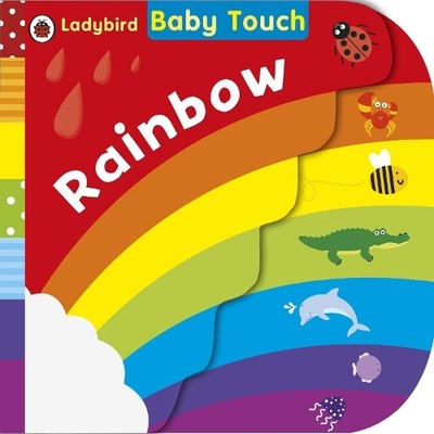 Baby Touch: Rainbow by NA Board book Book The Fast Free Shipping