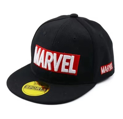 Marvel Cap schwarz (Contrast)