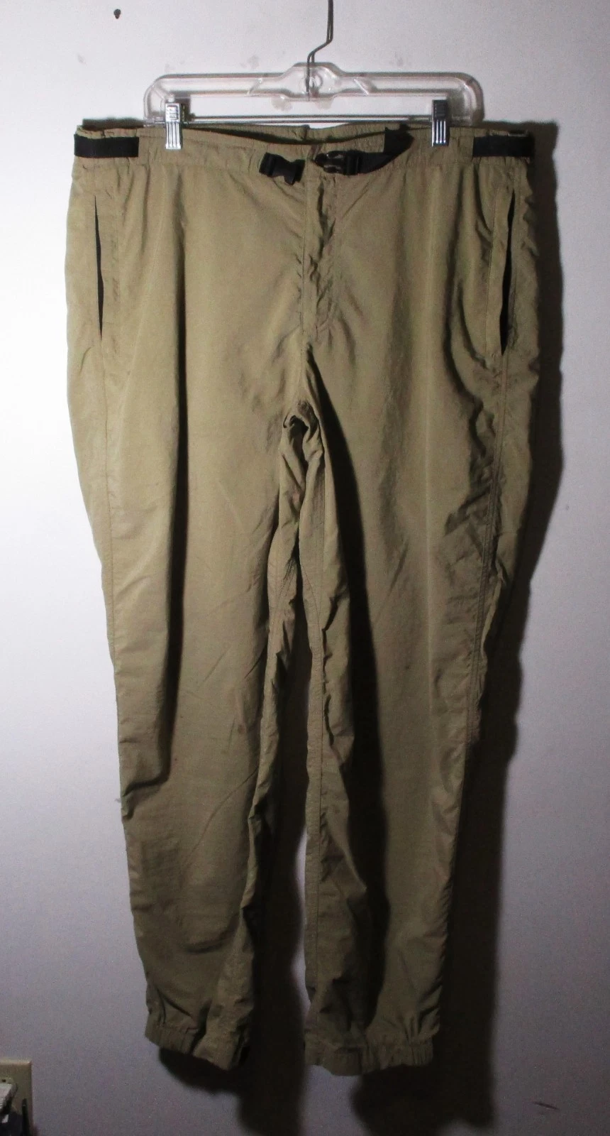 KOKATAT Khaki Tan Nylon Hiking Pants Men's Size XL 38X32