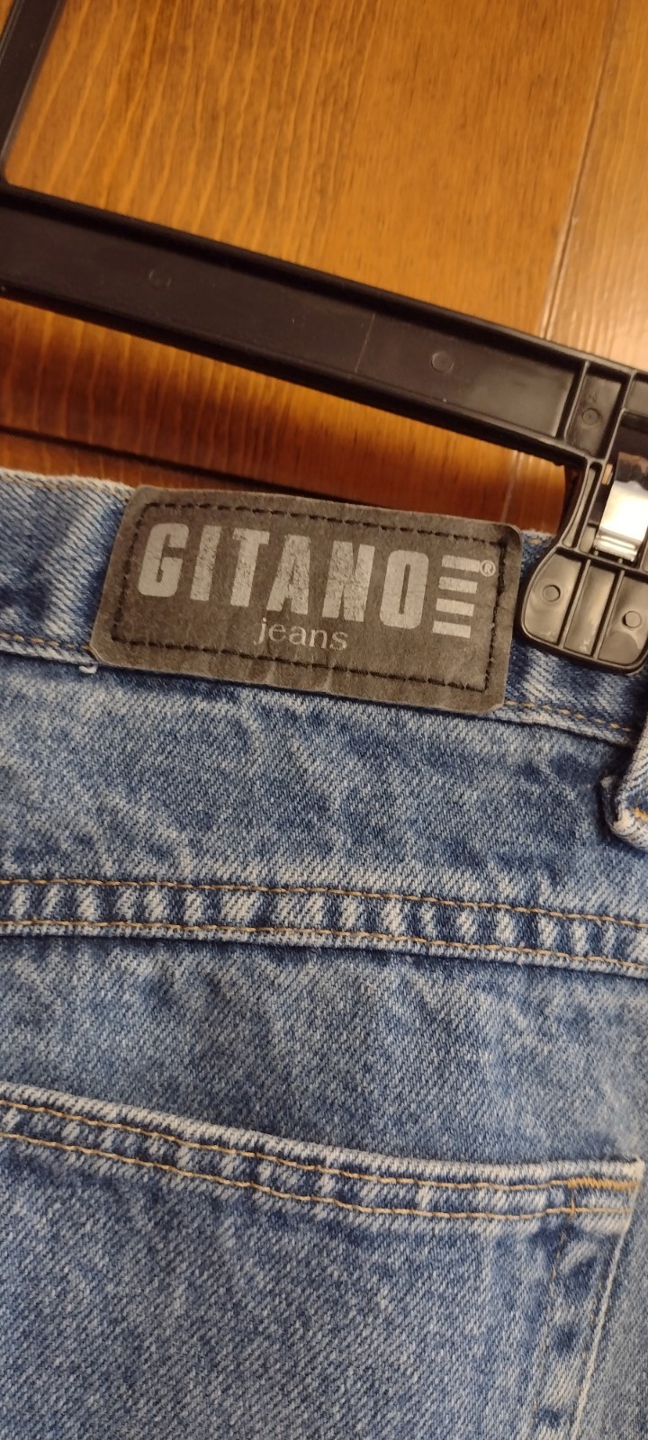 Vintage Gitano Jeans Size 18 Petite High Rise