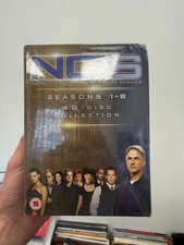 NCIS Seasons 1-8 Box Set DVD Collection - 48 Discs - New & Sealed Wear to Cover