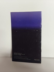 Vtg 1993 JAGUAR XJ220 Sega CD Game System Instruction Manual Booklet **ONLY**