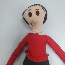 Popeye The Sailor Man Olive Oil plush 16" Vintage