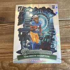 2025 Donruss JUMBO Downtown Rookie Omarion Hampton 
