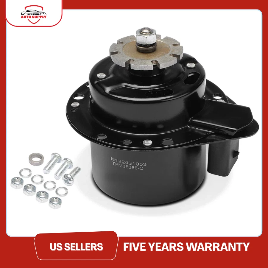 Motor de refrigeración del ventilador del radiador para Chevrolet Impala Camaro Corvette Buick LaCrosse Foto 2 de 2