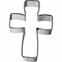 Birkmann Ausstechform Kreuz Ausstecher PläTzchenform PläTzchen WeißBlech 6 Cm