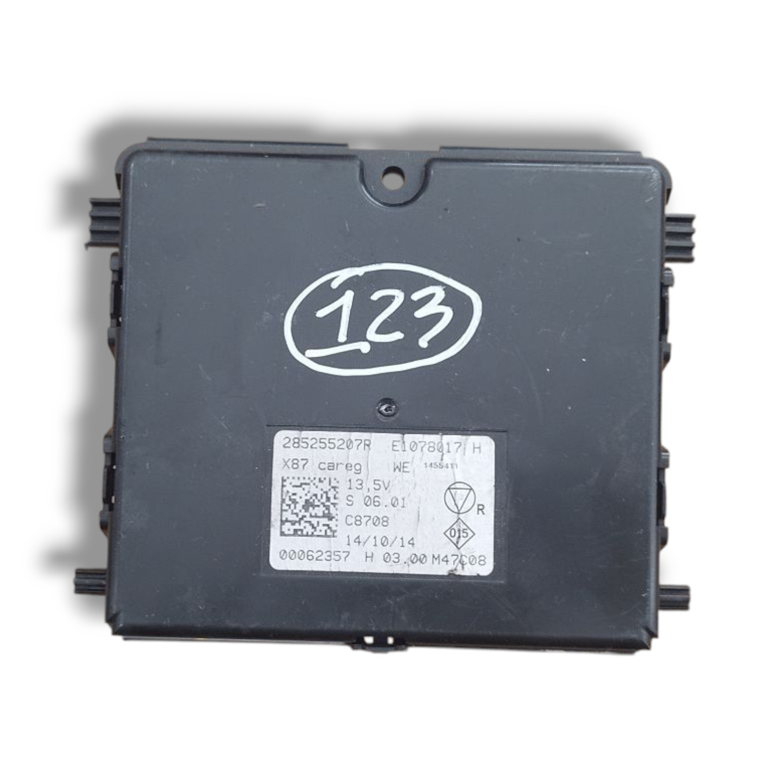 Body Computer Per Renault Captur 1.5 Diesel cod:285255207R/A71315200