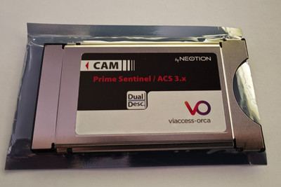 Neotion Viaccess Prime Sentinel  ACS 3.x Secure  CI Modul