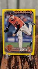 2024 Topps Update - Blake Snell YELLOW #US57 San Francisco Giants