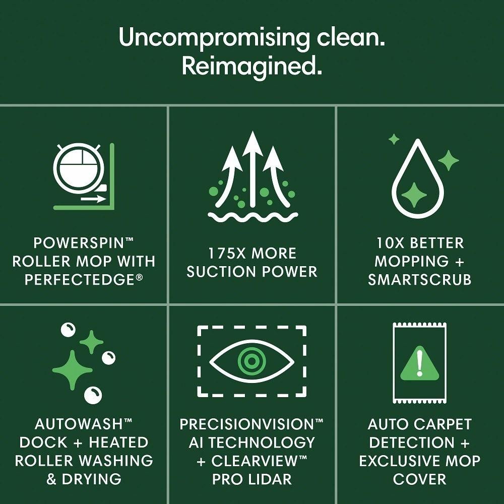 rumbaページ iRobot Roomba Max 705 Combo + AutoWash Dock - PowerSpin Mop, LiDAR