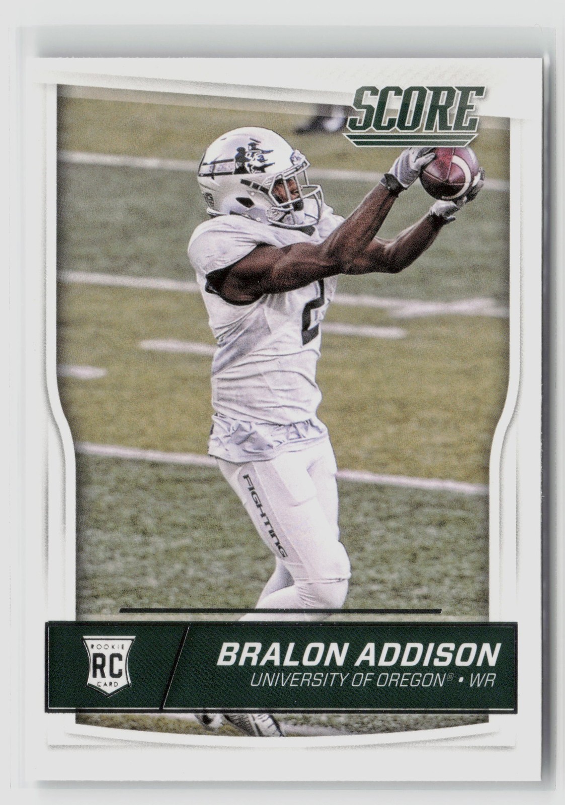 2016 PANINI SCORE BRALON ADDISON #376 RC