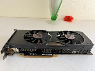 EVGA GeForce GTX 950 2GB SSC GAMING Video Graphics Card 02G-P4-2957-KR