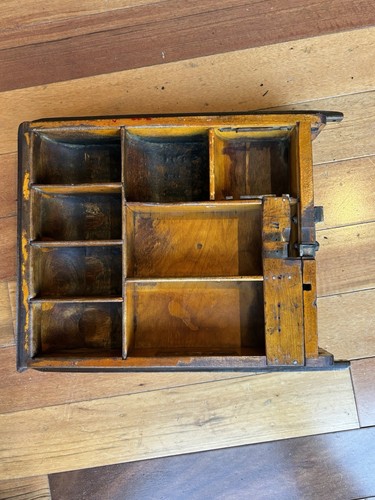 Antike National Registrierkasse Holz Schublade NCR Arts & Crafts - Bild 4 von 7