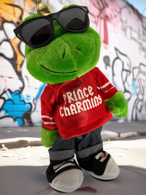 Prince Charming Animated Dancing Frog Music Bell Biv Valentine s SEE VIDEO 13 
