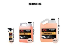 AIR FRESHENER ORANGE SCENT AND ODOR ELIMINATOR CAR HOME FRAGRANCE FREE SHIPPING
