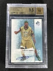 2011-12 Upper Deck SP Authentic LeBron James #2 Autographs BGS 9.5 Mint 10 Auto
