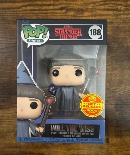Funko Pop! Vinyl: Stranger Things - Will the Wise Digital Pop Release LE 3000