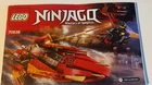 LEGO NINJAGO Katana V11 70638 Masters of Spinjitzu 257pc Complete Set