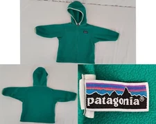 Patagonia Synchilla Jacket Hooded 12 Months Teal #Z4410