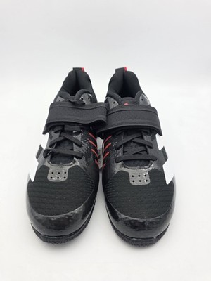 Adidas Adipower Weightlifting Shoes Black Red IH8232 Men’s Size 12.5 US Adidas Adipower Weightlifting Shoes Black Red IH8232 Men main image 2