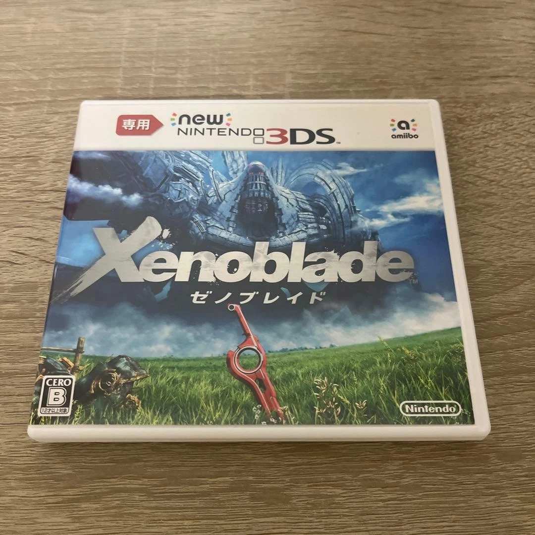 Nintendo 3DS Xenoblade Chronicles NTSC-J (Japan) Video Games for
