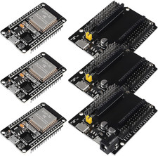 3 Set ESP32 ESP-32S Wifi Development Board Nodemcu ESP-WROOM-32 Microcontroller