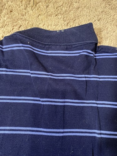 Polo Ralph Lauren Polo Mens Size Large Blue Work Dress School Shirt - Picture 8 of 10