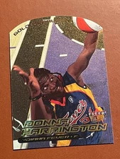 2000 Fleer Ultra WNBA - Donna Harrington #12G Gold Medallion
