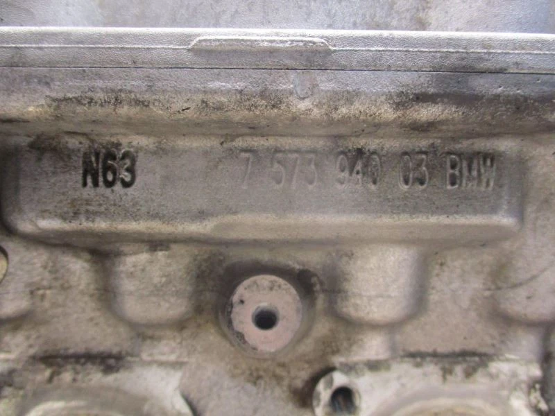 Cabeça de cilindro do motorista 8 cilindros xDrive50i 4.4L compatível com 08-14 BMW X6 2864 - Imagem 3 de 4