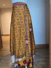 Stunning Wrap SkirtBoho Beach Indian Inspired PatternBoho Free Size