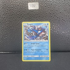 Carte Pokémon Kyogre 46/168 Soleil & Lune Tempête Céleste SL7 Holo FR