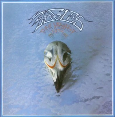 Eagles Their Greatest Hits 1971-1975 EMBOSSED NEAR MINT Asylum Vinyl LP