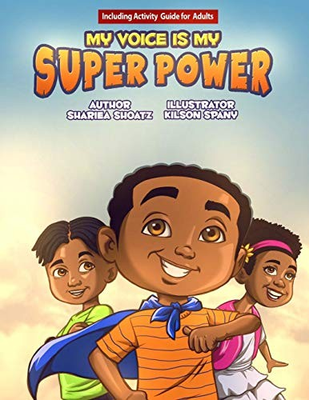 #ad My Voice Is My Super Power GOOD $9.58