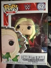 WWE FUNKO POP! Charlotte Flair #62 Vaulted! 2019 With Robe 🔥 🎇