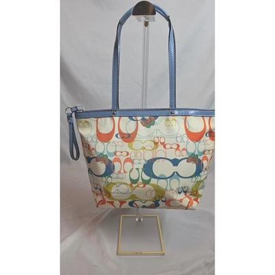 Coach Butterfly Zip Tote Bags & Handbags for Women for sale | eBay